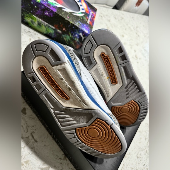 Jordan Retro 3 GS - Picture 3 of 5